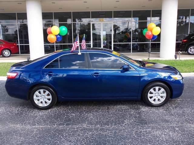 2007 Toyota Camry 3.5tl W/tech Pkg