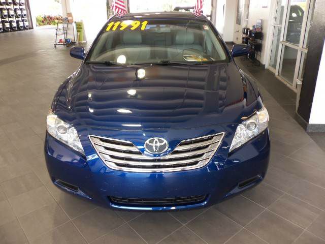 2007 Toyota Camry 3.5tl W/tech Pkg