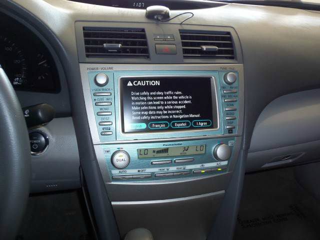 2007 Toyota Camry 3.5tl W/tech Pkg