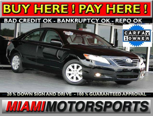 2007 Toyota Camry SEL Sport Utility 4D