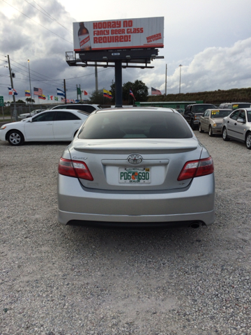 2007 Toyota Camry 2dr Cpe Auto
