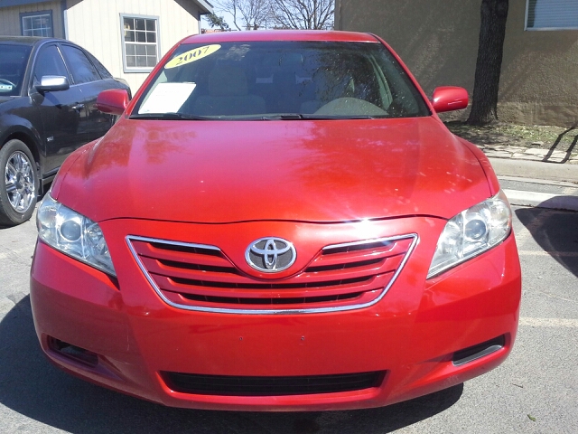 2007 Toyota Camry 2dr Cpe Manual Coupe