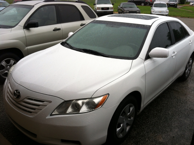 2007 Toyota Camry 2dr Cpe Manual Coupe