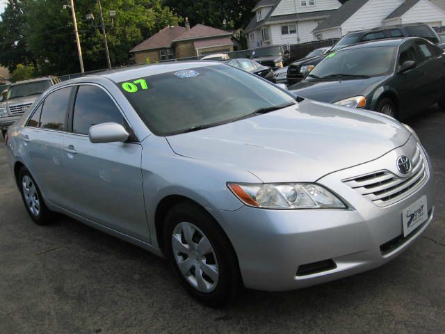 2007 Toyota Camry 2dr Cpe Manual Coupe