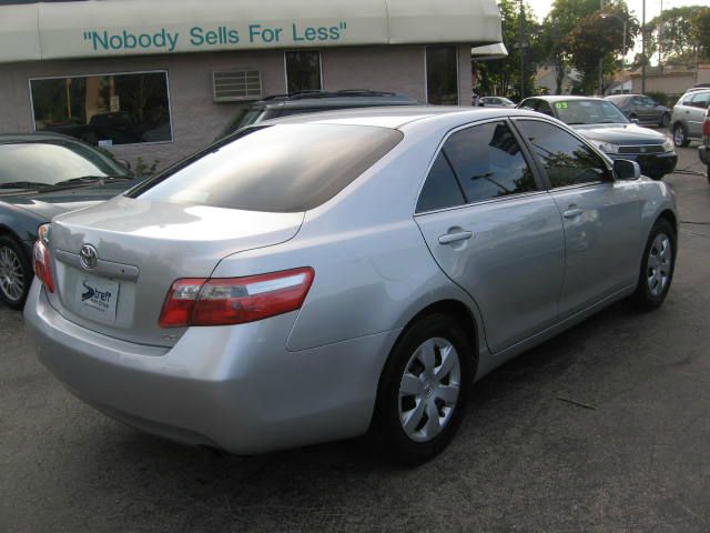 2007 Toyota Camry 2dr Cpe Manual Coupe