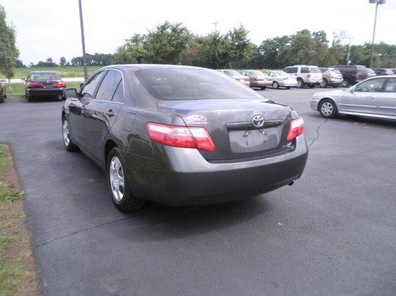 2007 Toyota Camry 2dr Cpe Manual Coupe