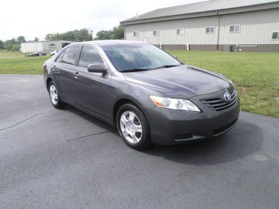 2007 Toyota Camry 2dr Cpe Manual Coupe