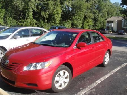 2008 Toyota Camry Unknown