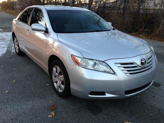 2008 Toyota Camry 2dr Cpe Manual Coupe