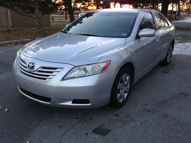 2008 Toyota Camry 2dr Cpe Manual Coupe