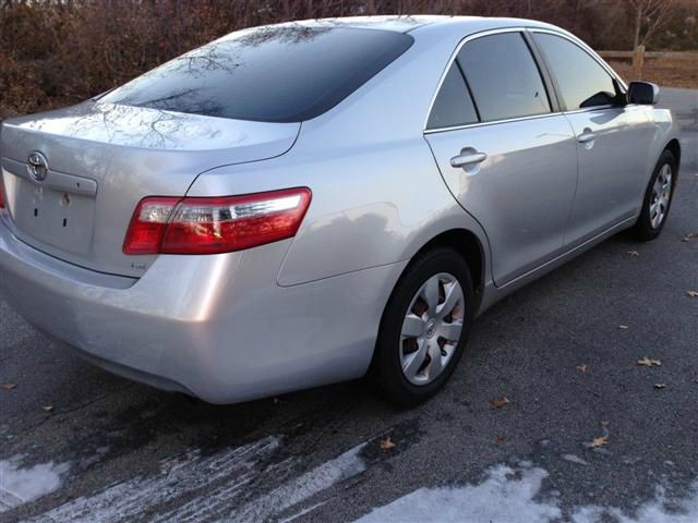 2008 Toyota Camry 2dr Cpe Manual Coupe