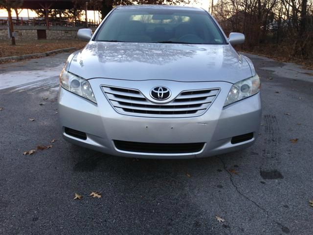 2008 Toyota Camry 2dr Cpe Manual Coupe