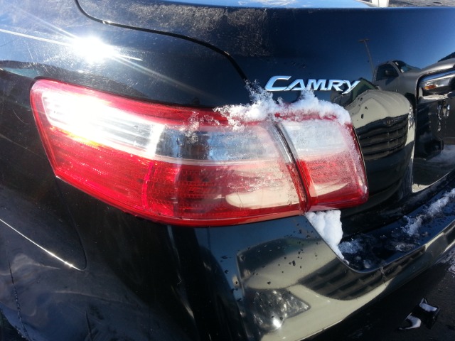 2009 Toyota Camry 2dr Cpe Manual Coupe