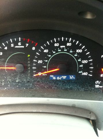 2009 Toyota Camry 2dr Cpe Manual Coupe