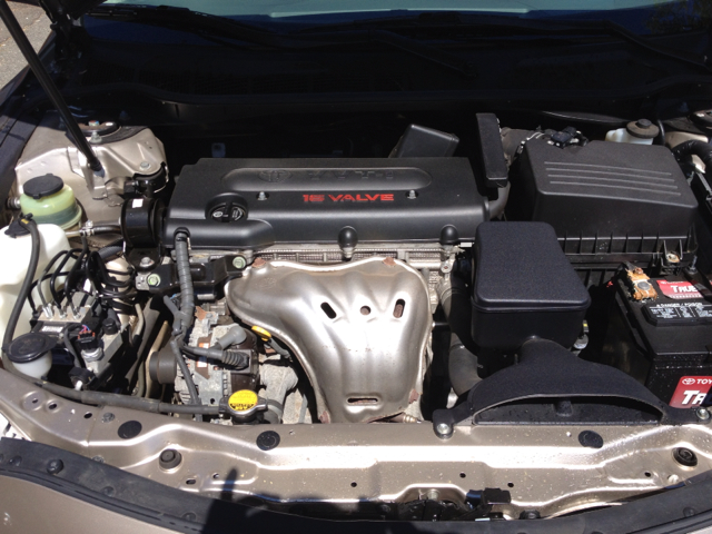 2009 Toyota Camry 2dr Cpe Manual Coupe