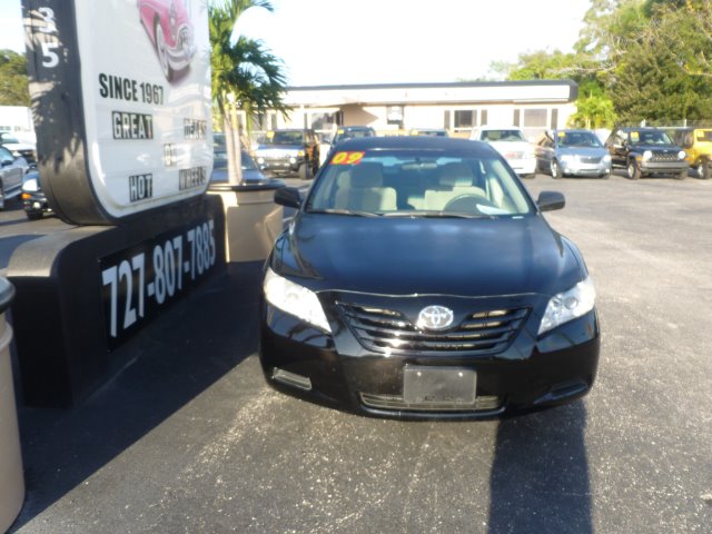 2009 Toyota Camry 2dr Cpe Manual Coupe