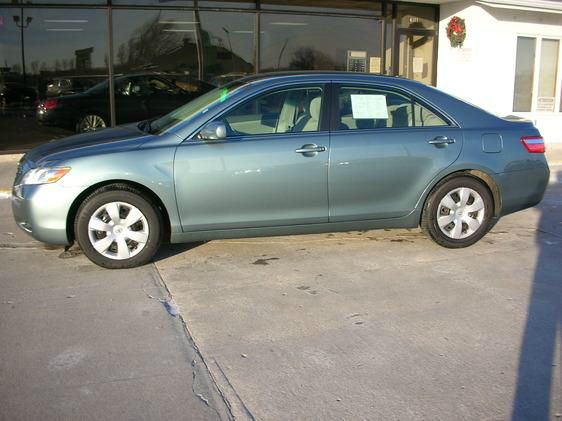 2009 Toyota Camry 2dr Cpe Manual Coupe