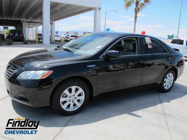2009 Toyota Camry Series 4.
