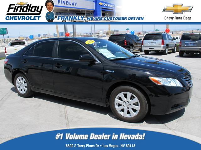 2009 Toyota Camry Series 4.