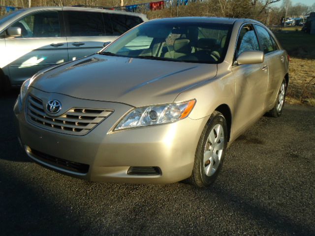 2009 Toyota Camry 2dr Cpe Manual Coupe