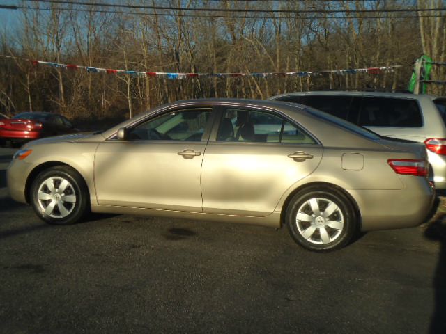 2009 Toyota Camry 2dr Cpe Manual Coupe