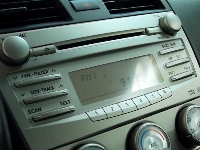 2010 Toyota Camry T6 Sedan