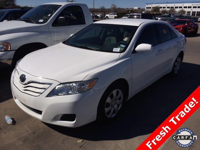 2010 Toyota Camry X