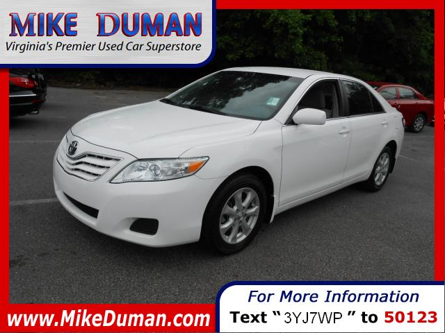 2010 Toyota Camry X