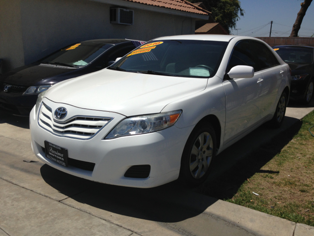2010 Toyota Camry X