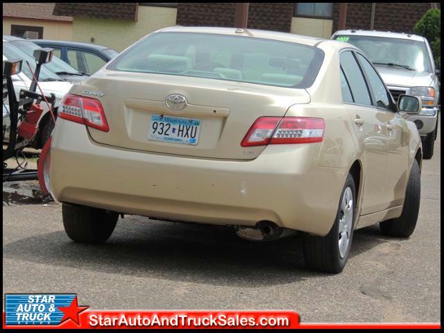 2010 Toyota Camry X