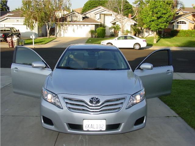 2010 Toyota Camry X