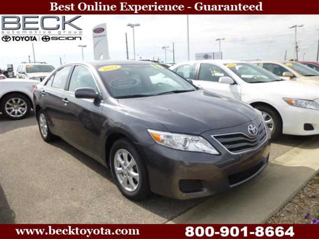 2011 Toyota Camry X