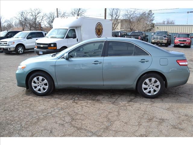 2011 Toyota Camry 3.5tl W/tech Pkg