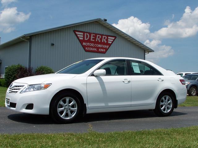 2011 Toyota Camry 2dr Cpe Auto
