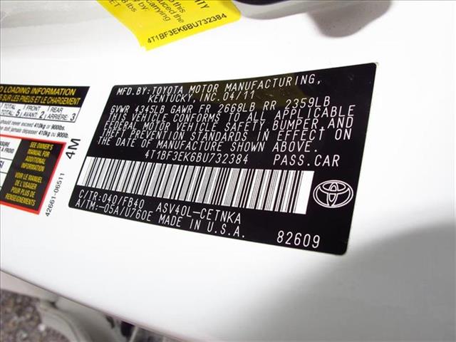 2011 Toyota Camry Crown