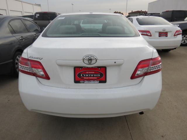 2011 Toyota Camry Unknown