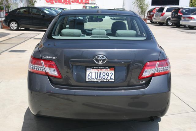 2011 Toyota Camry X