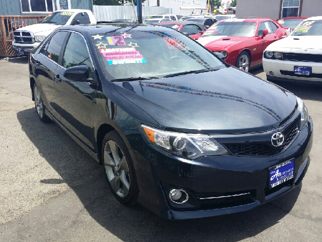 2012 Toyota Camry Continuously Variable Transmission