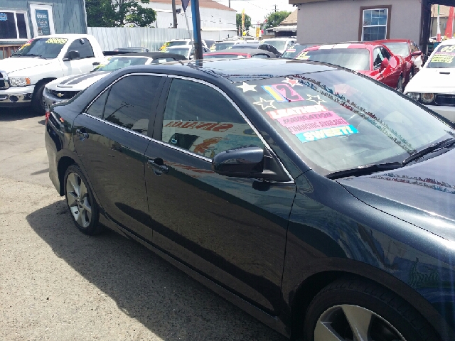2012 Toyota Camry Continuously Variable Transmission