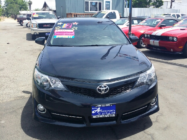 2012 Toyota Camry Continuously Variable Transmission
