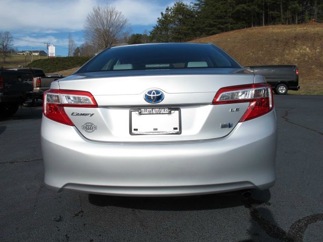 2012 Toyota Camry 126 WB 4WD