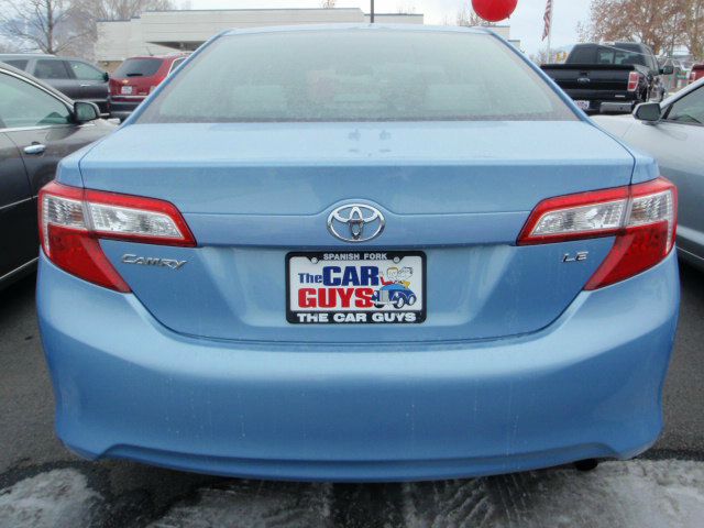 2012 Toyota Camry X
