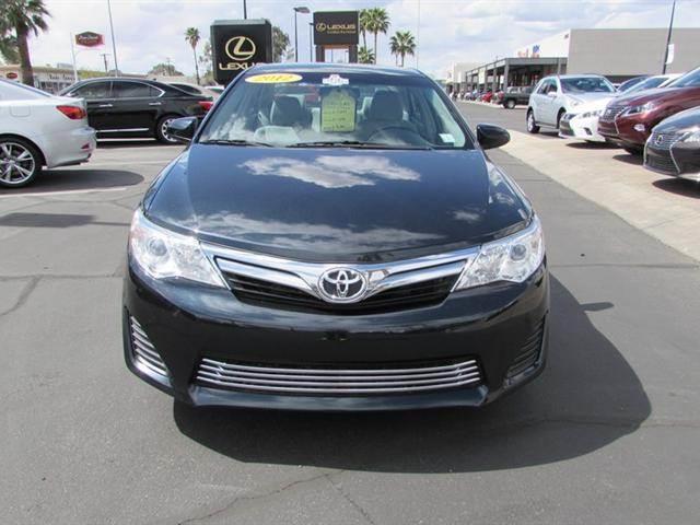 2012 Toyota Camry 2500hd