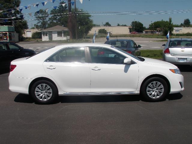 2012 Toyota Camry T6 Sedan