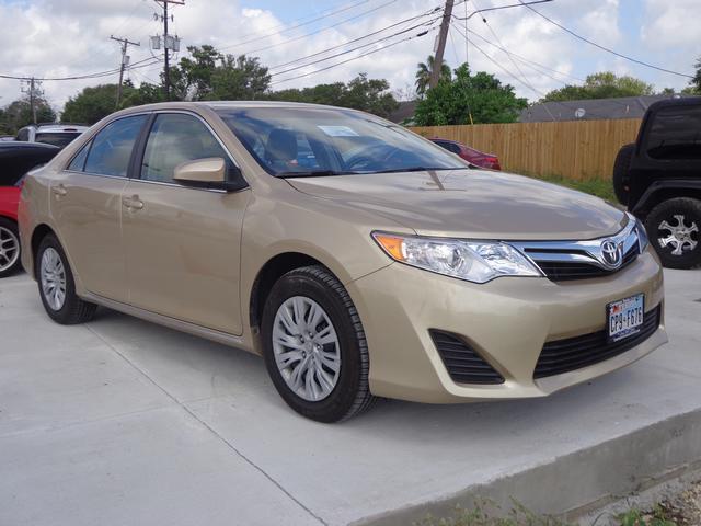 2012 Toyota Camry Unknown