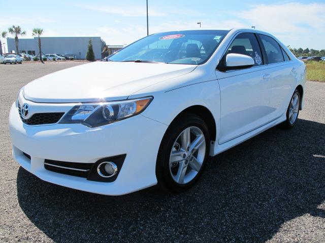 2012 Toyota Camry SE