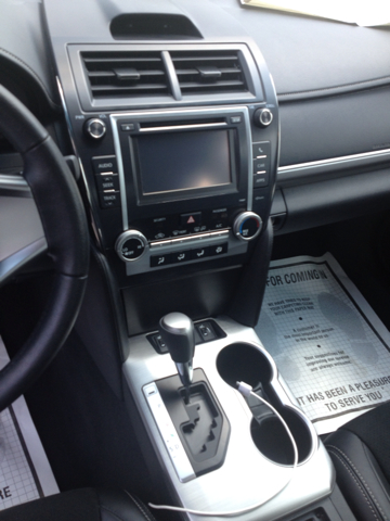 2012 Toyota Camry SE