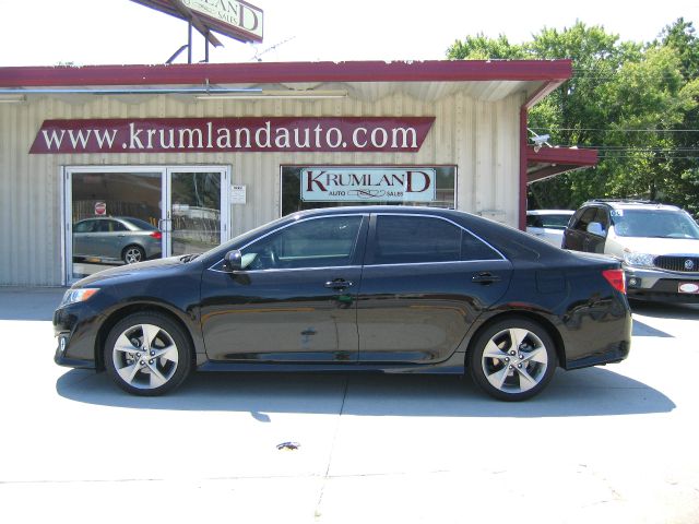 2012 Toyota Camry Continuously Variable Transmission