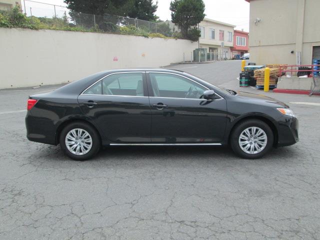 2012 Toyota Camry T6 Sedan