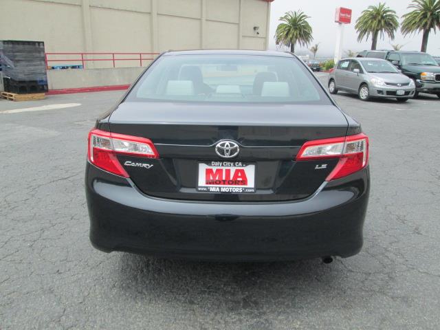 2012 Toyota Camry T6 Sedan